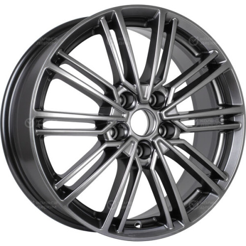 Колесный диск КиК Эрфурт 7xR17 5x112 ET45 DIA66.6 темно-серебристый