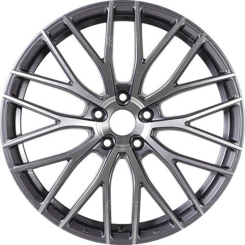 Колесный диск Replay B210 8.5xR19 5x112 ET25 DIA66.6 насыщенный темно-серый полностью полированный