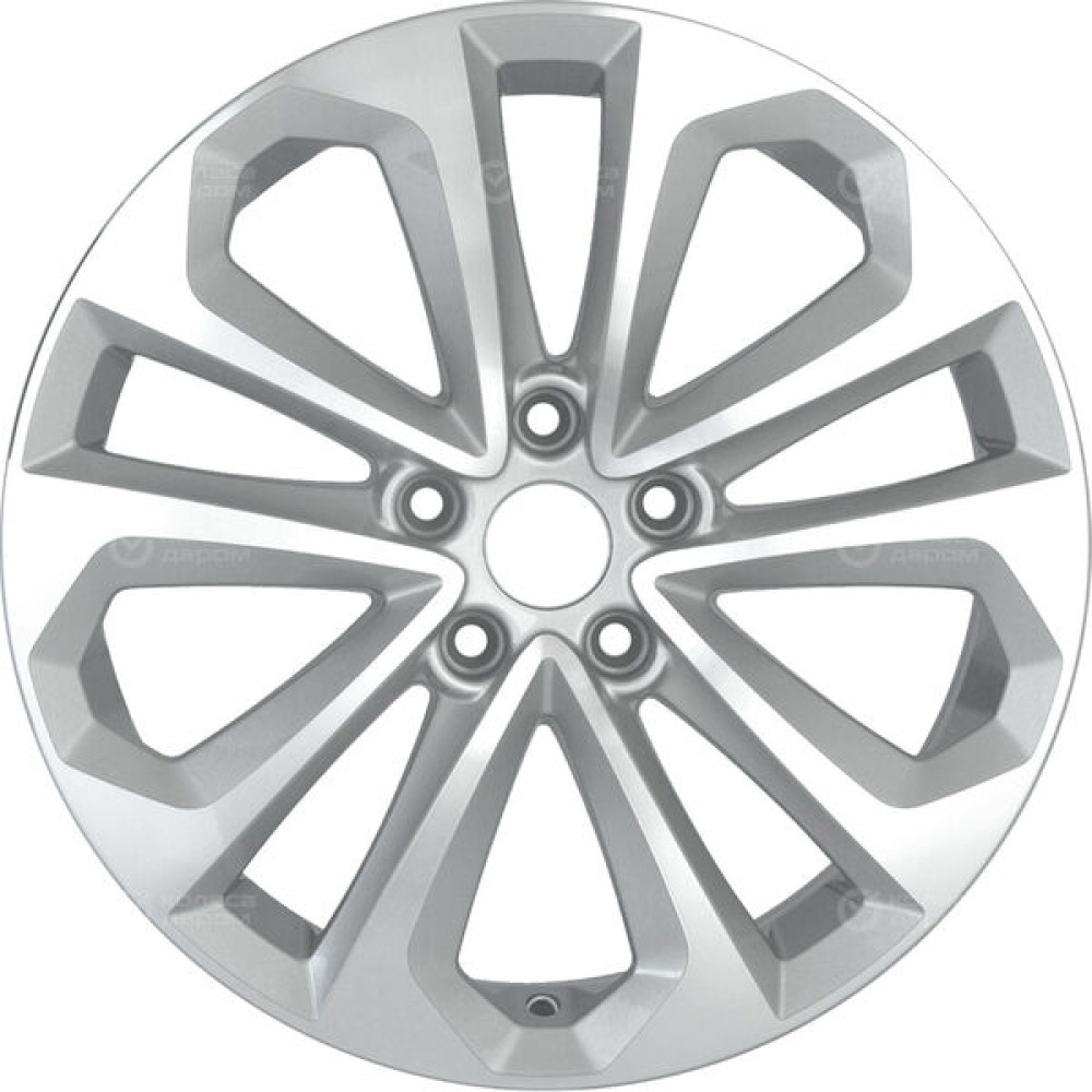 Колесный диск Replay H60 7.5xR17 5x114.3 ET55 DIA64.1 серебристый полированный