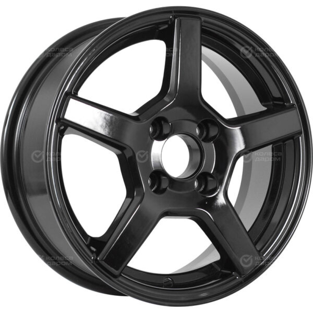 Колесный диск RST R024 5.5xR14 4x98 ET33 DIA58.6 черный глянцевый