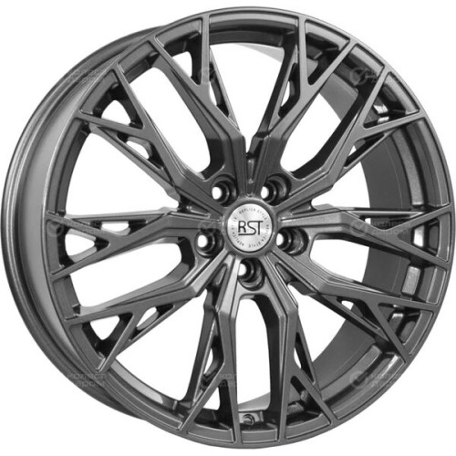 Колесный диск RST R052 8xR20 5x114.3 ET45 DIA67.1 глянцевый тёмно-серый