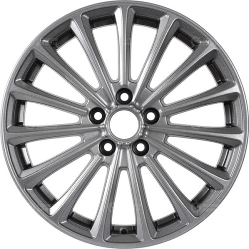 Колесный диск X-trike X136 7xR17 5x114.3 ET35 DIA67.1 темно-серебристый