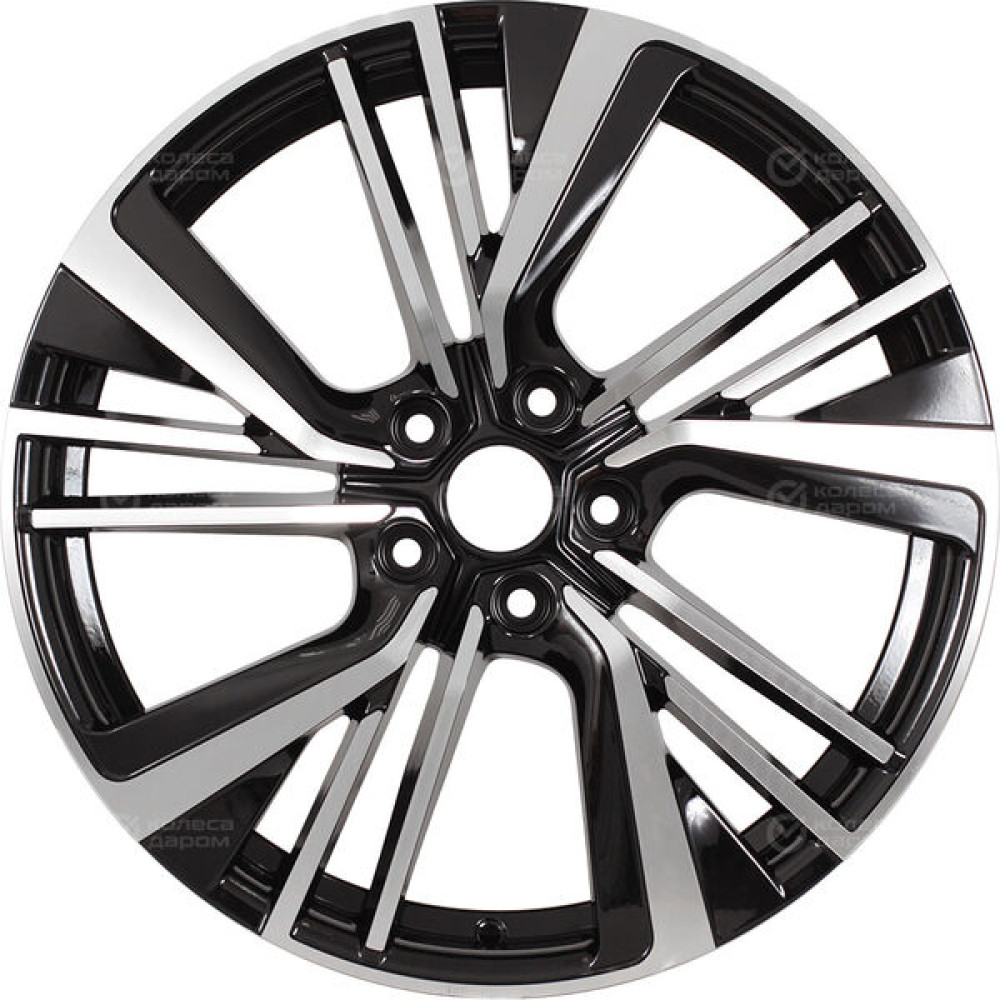 Колесный диск Replay CHG13 7xR19 5x114.3 ET35 DIA60.1 черный полностью полированный