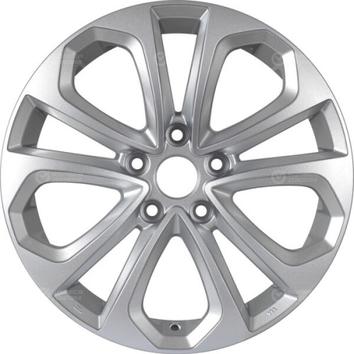 Колесный диск Replay H60 7.5xR17 5x114.3 ET55 DIA64.1 серебристый