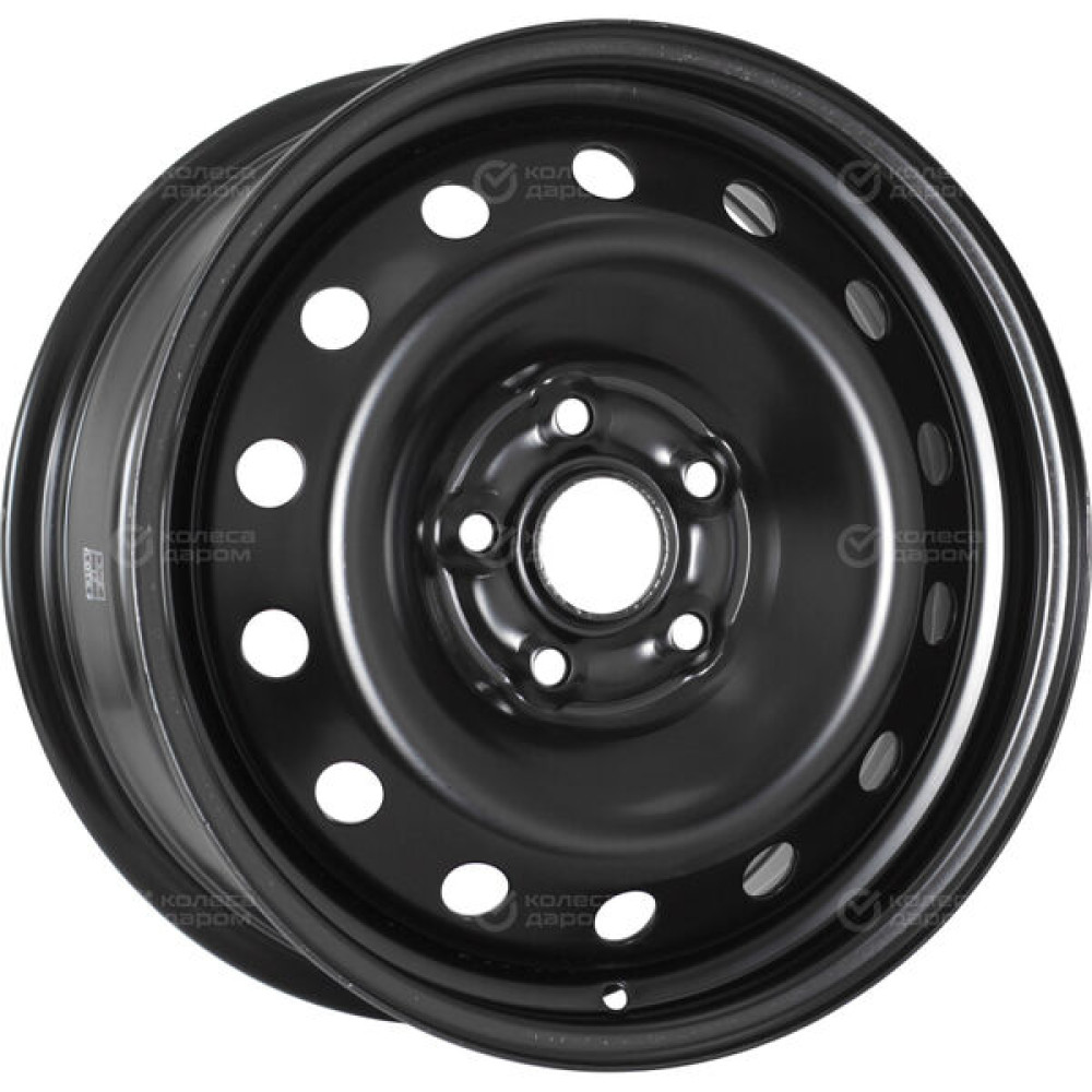 Колесный диск ТЗСК Skoda Octavia 6.5xR16 5x112 ET50 DIA57.1 черный