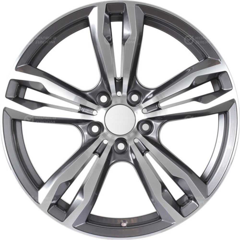 Колесный диск Replay VO7 8xR19 5x120 ET30 DIA66.1 насыщенный серый полностью полированный