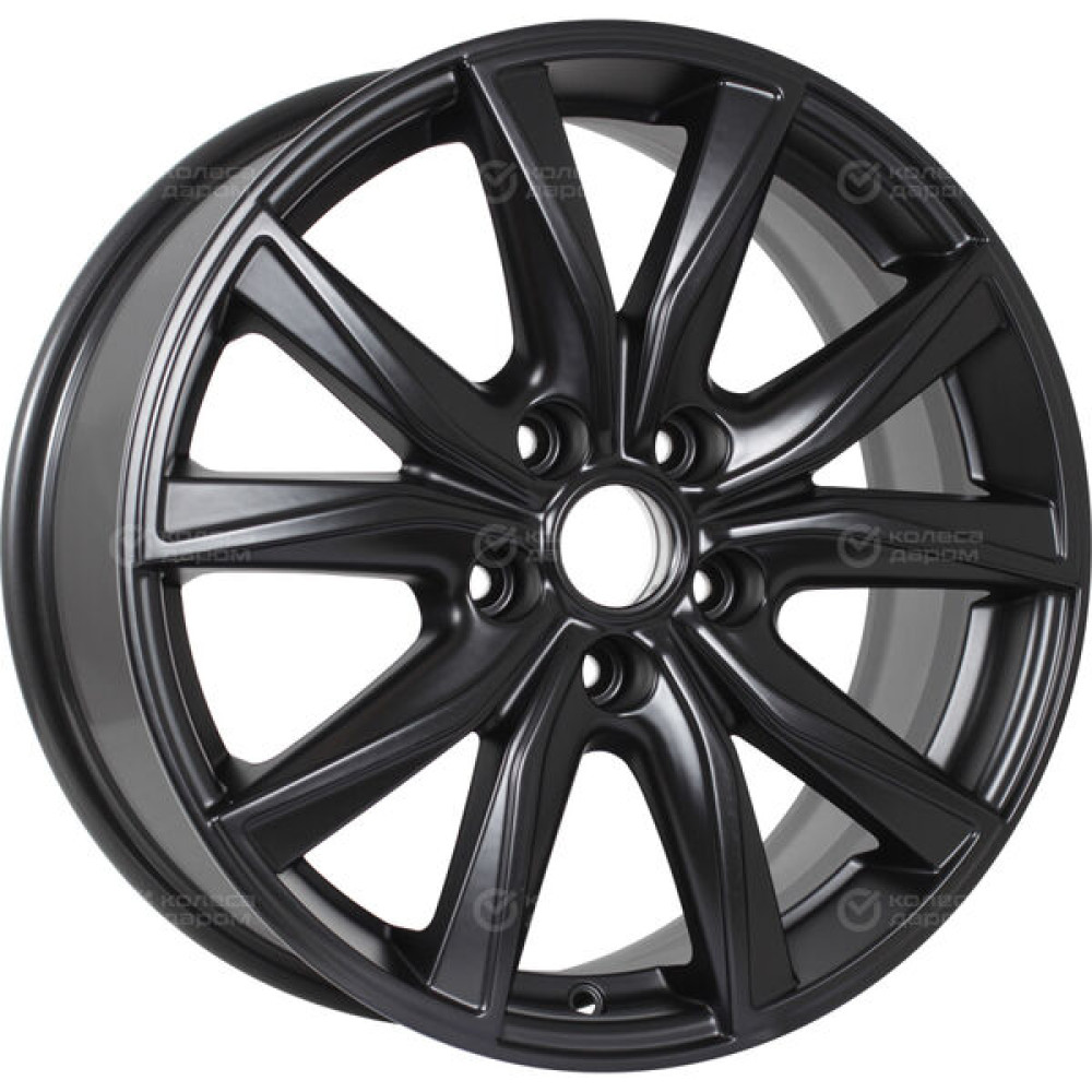 Колесный диск KDW KD1722 (17_Sportage) 7xR17 5x114.3 ET48.5 DIA67.1 черный матовый