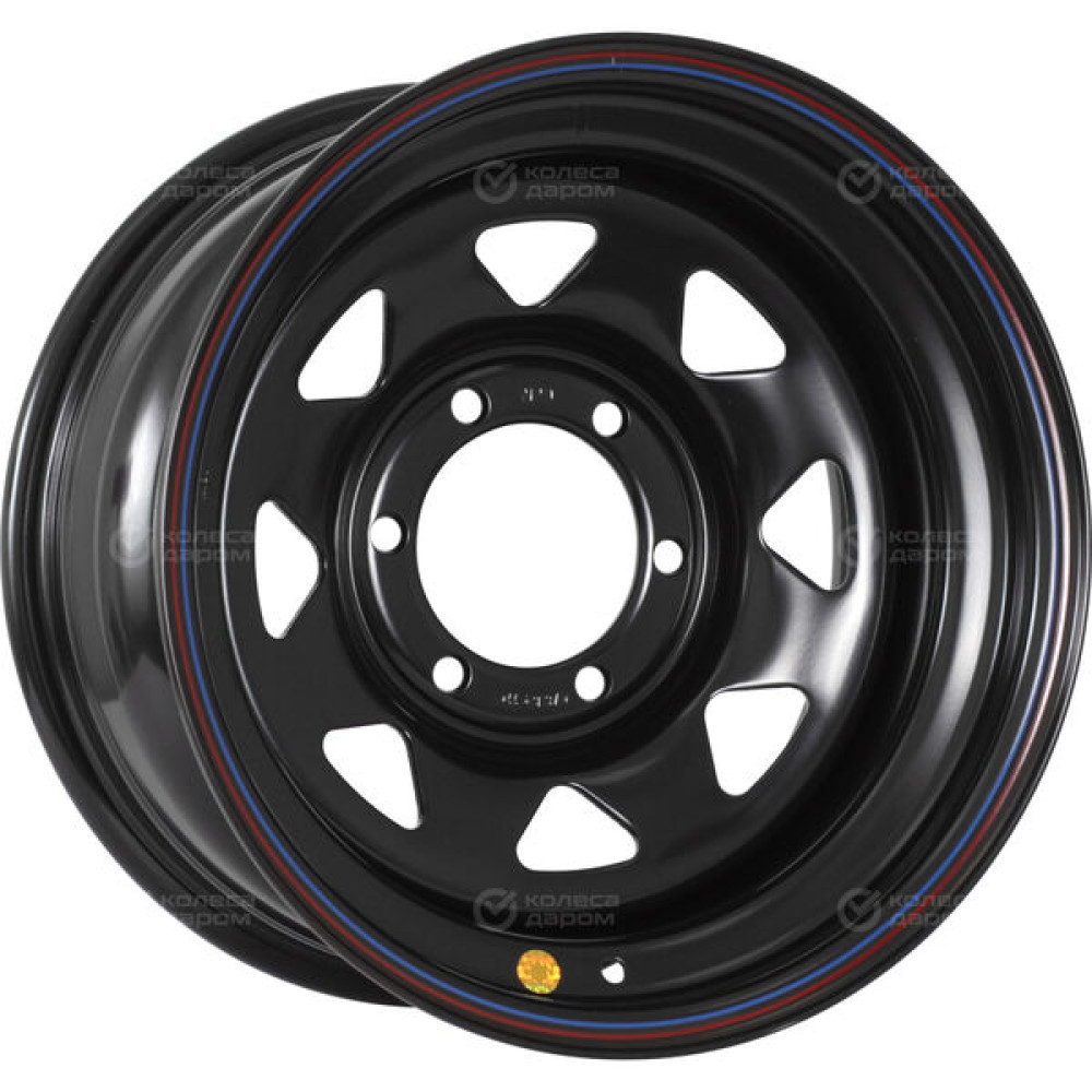 Колесный диск ORW (Off Road Wheels) Nissan/Toyota 8xR17 6x139.7 ET-25 DIA110 черный