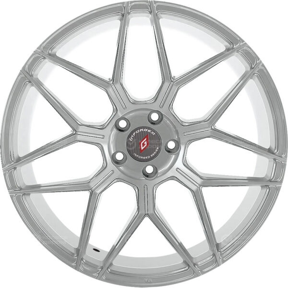 Колесный диск INFORGED IFG38 7.5xR17 5x114.3 ET42 DIA67.1 серебристый