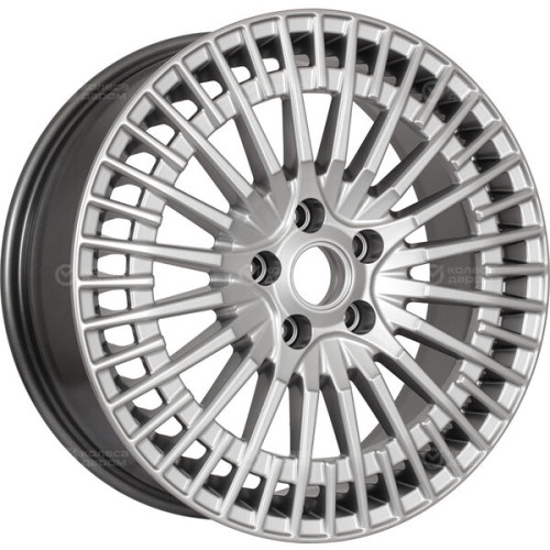 Колесный диск KDW KD1820 7xR18 5x114.3 ET45 DIA67.1 серебристый