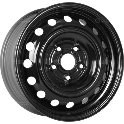 Колесный диск Trebl X40932 Trebl 5.5xR15 5x100 ET40 DIA57.1 черный