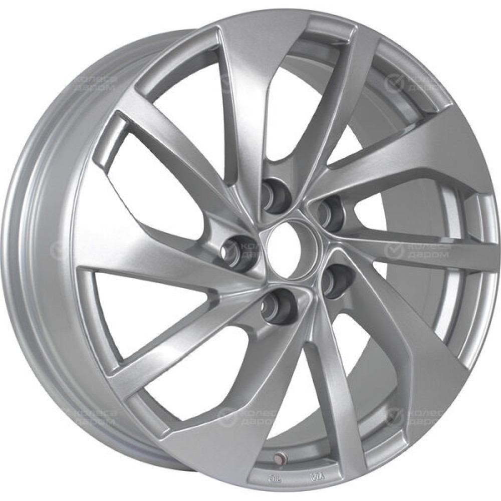 Колесный диск Replay CHG11 7xR18 5x114.3 ET45 DIA60.1 серебристый
