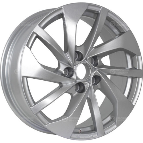 Колесный диск Replay CHG11 7xR18 5x114.3 ET45 DIA60.1 серебристый