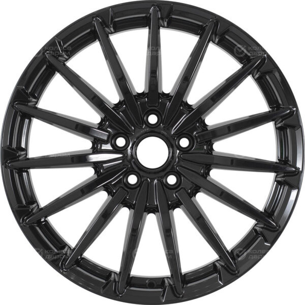 Колесный диск WUP Up128 7.5xR18 5x114.3 ET50 DIA66.1 черный глянцевый