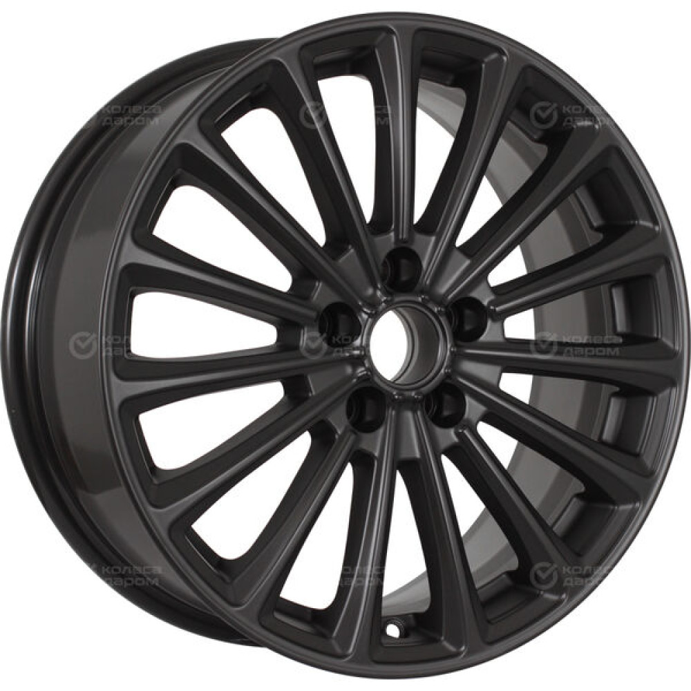 Колесный диск X-trike X136 7xR17 5x114.3 ET45 DIA60.1 черный матовый