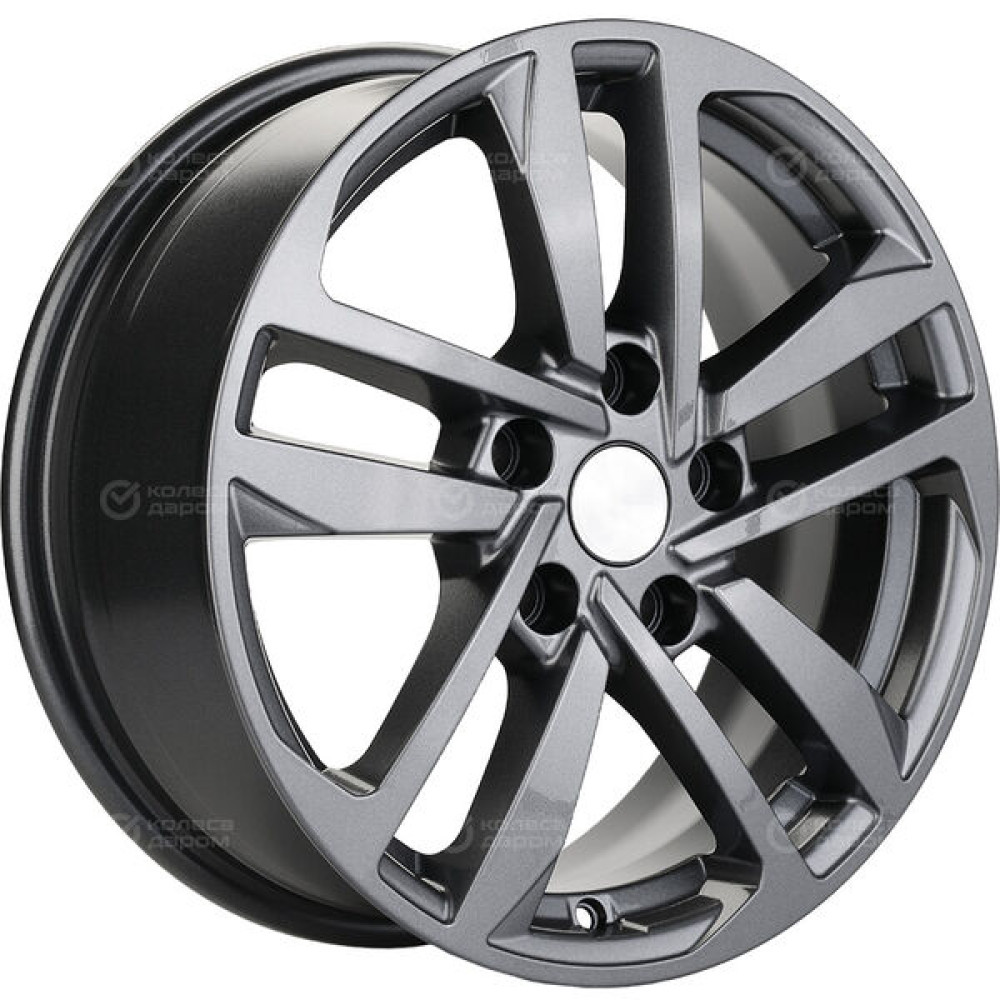 Колесный диск Carwel Шунет 1612 6.5xR16 5x100 ET39 DIA57.1 серый