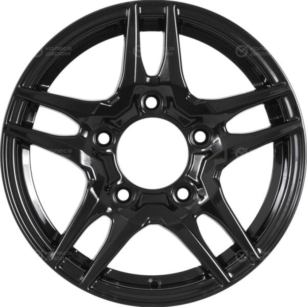 Колесный диск iFree Uno Бустер 6xR15 5x139.7 ET40 DIA98.1 черный