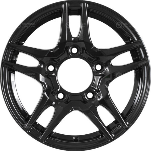 Колесный диск iFree Uno Бустер 6xR15 5x139.7 ET40 DIA98.1 черный