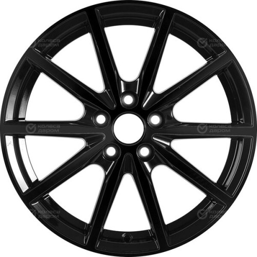 Колесный диск Alcasta M61 7xR17 5x114.3 ET40 DIA64.1 черный