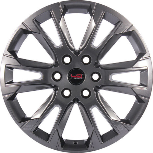 Колесный диск LegeArtis CT Concept TY579 8xR20 6x139.7 ET45 DIA95.1 насыщенный темно-серый