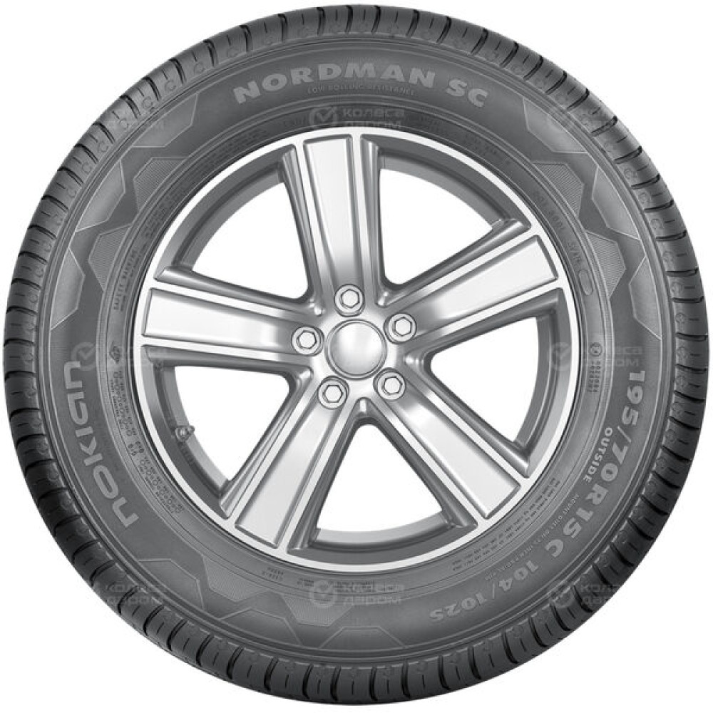 Ikon NORDMAN SC 195/70 R15C 104S