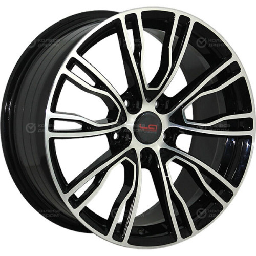 Колесный диск LegeArtis CT Concept B533 10.5xR22 5x112 ET43 DIA66.6 черный полированный