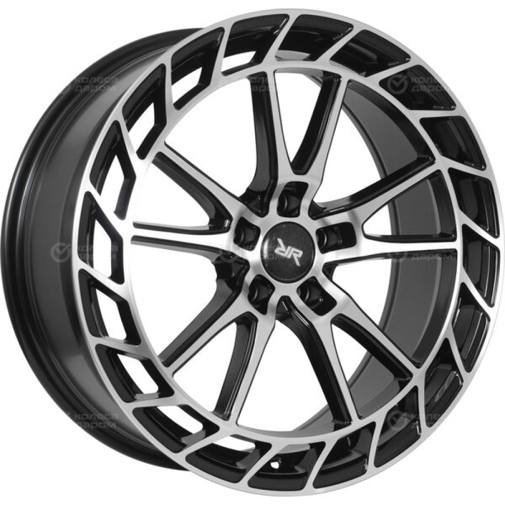 Колесный диск Race Ready CSSYA5641 8.5xR20 5x108 ET45 DIA63.4 черный глянцевый с проточкой
