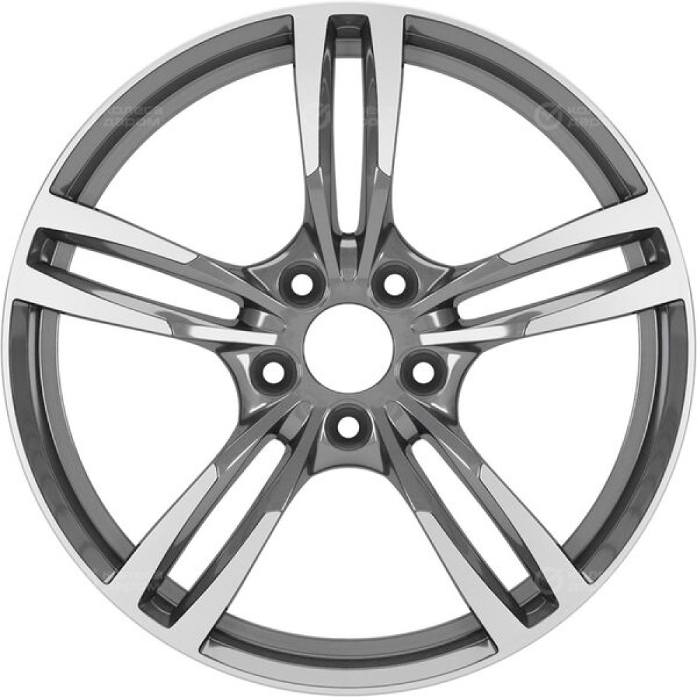 Колесный диск Replay VV284 8.5xR19 5x112 ET28 DIA66.6 насыщенный темно-серый полностью полированный