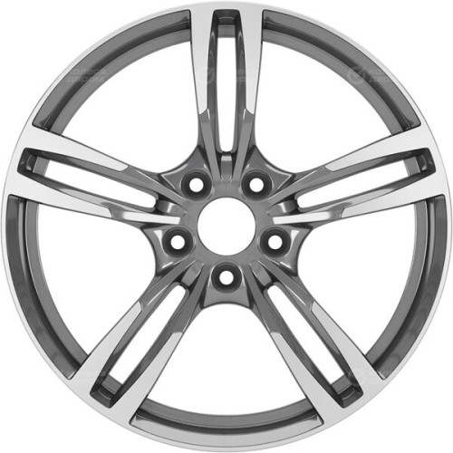 Колесный диск Replay VV284 8.5xR19 5x112 ET28 DIA66.6 насыщенный темно-серый полностью полированный