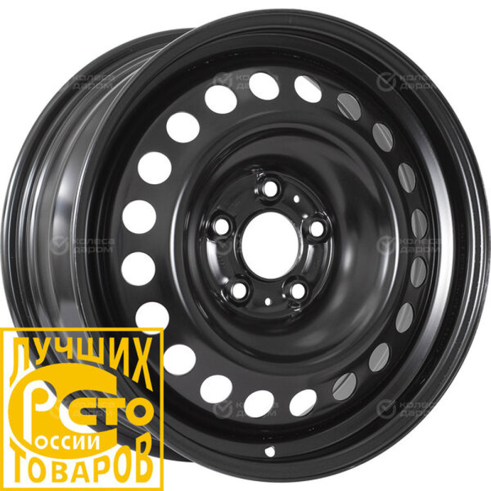 Колесный диск Magnetto 17014 7xR17 5x114.3 ET43.5 DIA67.1 черный