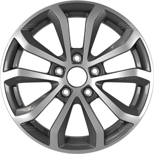 Колесный диск Replay VV173 7xR17 5x112 ET43 DIA57.1 насыщенный темно-серый полностью полированный