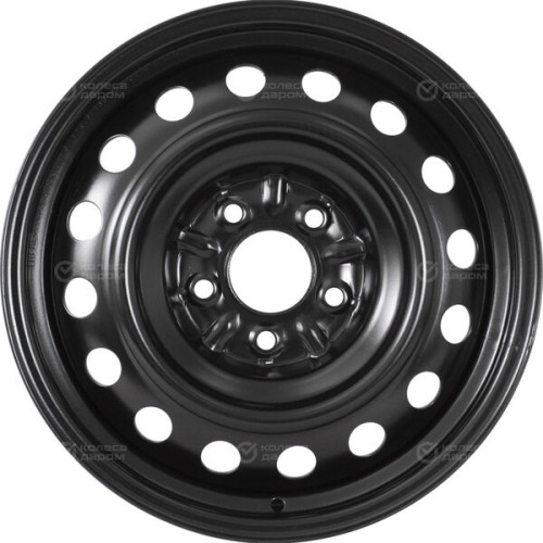 Колесный диск Trebl X40020 TREBL 6.5xR16 5x114.3 ET35 DIA67.1 черный