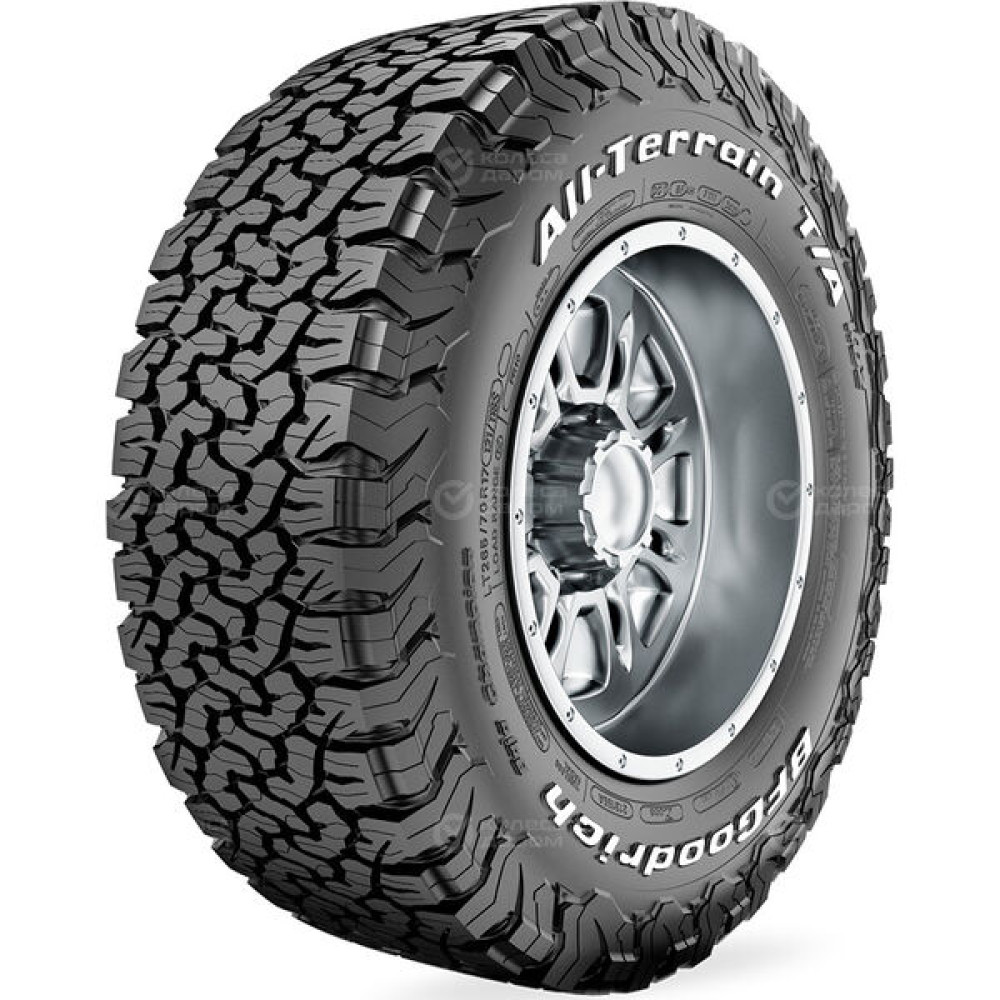 BFGoodrich All Terrain KO2 LRD 225/70 R17 110S