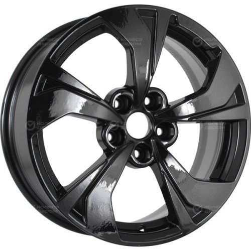Колесный диск KHOMEN KHW1724 (Haval Jolion) 7xR17 5x114.3 ET37 DIA66.5 черный
