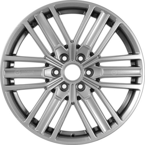 Колесный диск Carwel Джирим 218 7.5xR18 6x139.7 ET25 DIA100.1 серебристый металлик