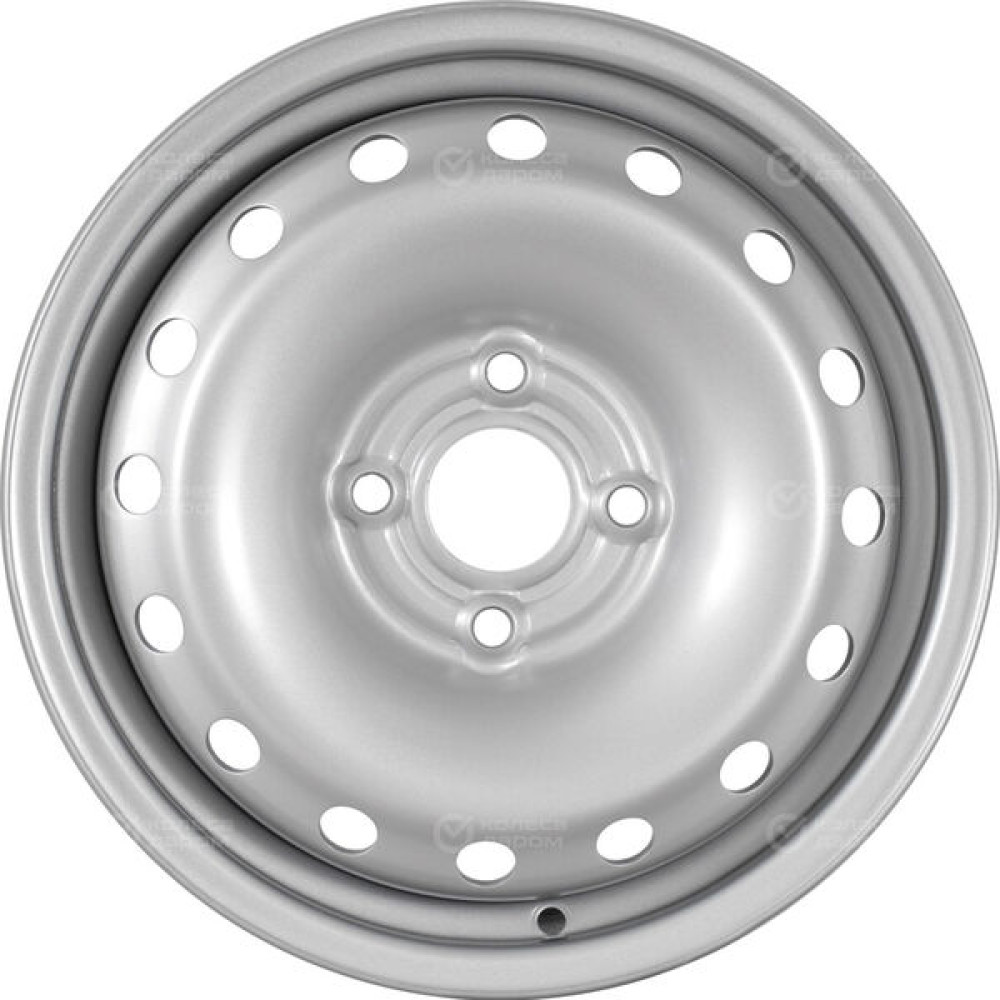 Колесный диск ТЗСК Тольятти Daewoo Nexia 5.5xR14 4x100 ET49 DIA56.6 (уценка) серебристый
