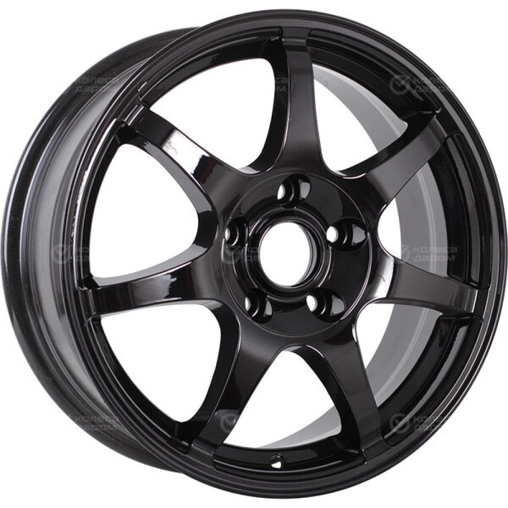Колесный диск CrossStreet CR15 6xR15 4x98 ET36 DIA58.6 черный