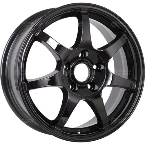 Колесный диск CrossStreet CR15 6xR15 4x98 ET36 DIA58.6 черный