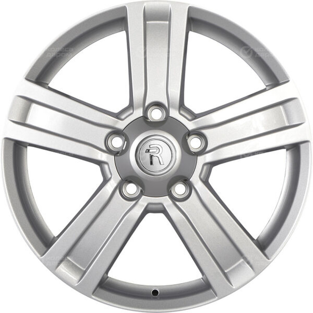 Колесный диск Replay LX38 8.5xR20 5x150 ET60 DIA110.1 серебристый