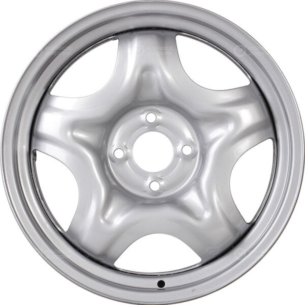 Колесный диск ТЗСК Renault Sandero 6.5xR16 4x100 ET37 DIA60.1 серебристый