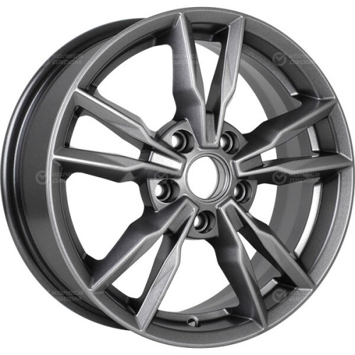 Колесный диск iFree Икигай 6.5xR16 5x114.3 ET50 DIA67.1 насыщенный тёмно-серебристый