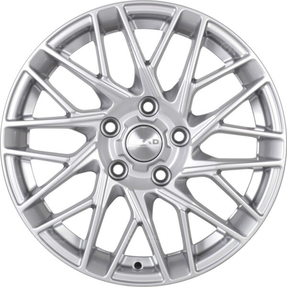 Колесный диск СКАД Сиена 6.5xR16 5x108 ET50 DIA63.35 серебристый