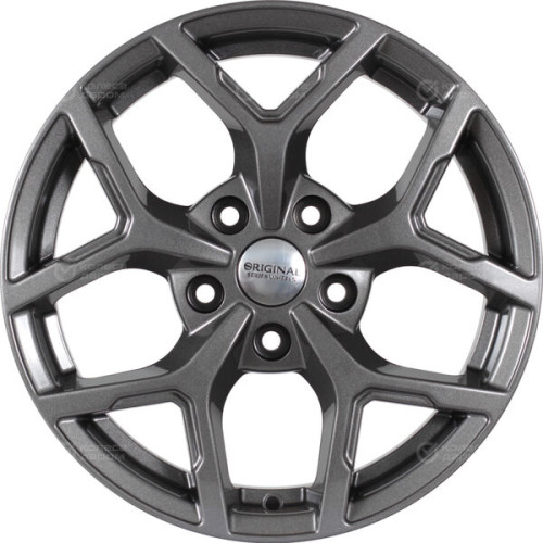 Колесный диск СКАД KL-368 6.5xR16 5x108 ET50 DIA63.35 темно-серый цвет с перламутровыми оттенками