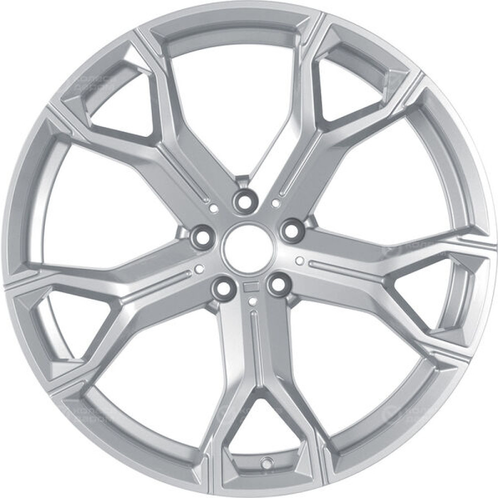 Колесный диск Replay VV245 9.5xR21 5x112 ET31 DIA66.6 серебристый