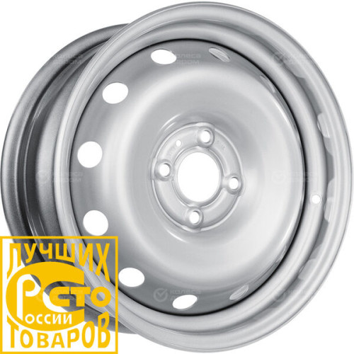Колесный диск Magnetto 15002 6xR15 4x100 ET40 DIA60.1 серебристый
