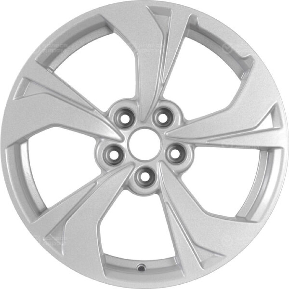 Колесный диск KHOMEN KHW1724 (X-Trail/Nissan Teana) 7xR17 5x114.3 ET45 DIA66.1 серебристый
