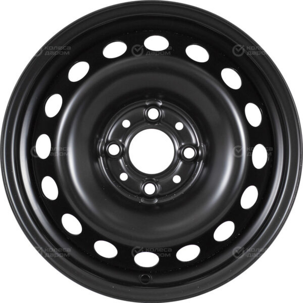 Колесный диск Kronprinz (Accuride) ВАЗ 2170 (16 отверстий) 5.5xR14 4x98 ET35 DIA58.6 черный