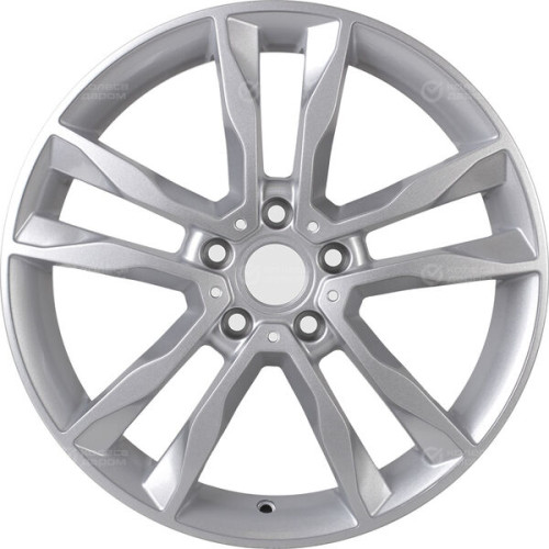 Колесный диск Replay VV203 7xR18 5x112 ET43 DIA57.1 серебристый