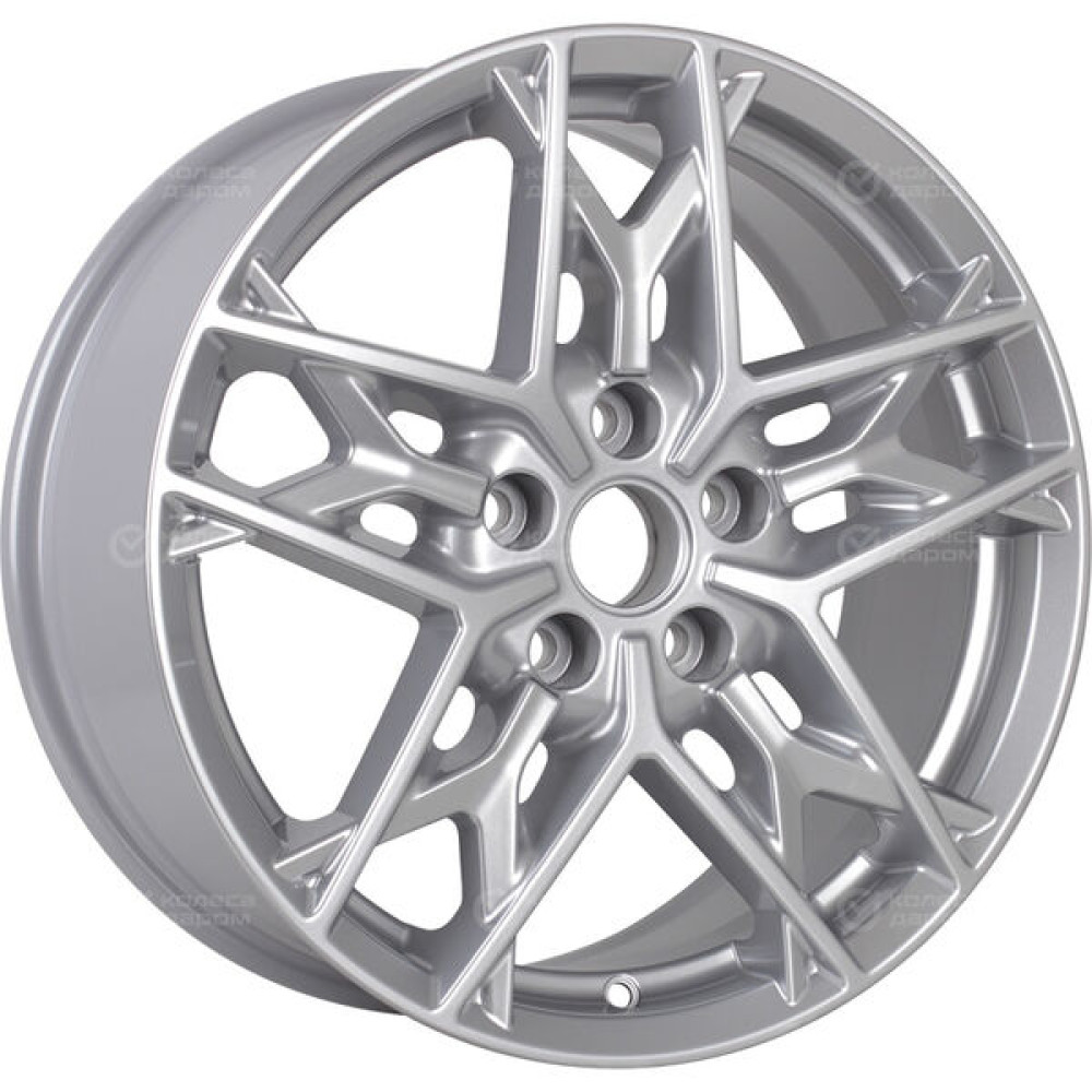 Колесный диск iFree Original КС894 (ZV 17_Hyundai i40) 7.5xR17 5x114.3 ET46 DIA67.1 серебристый