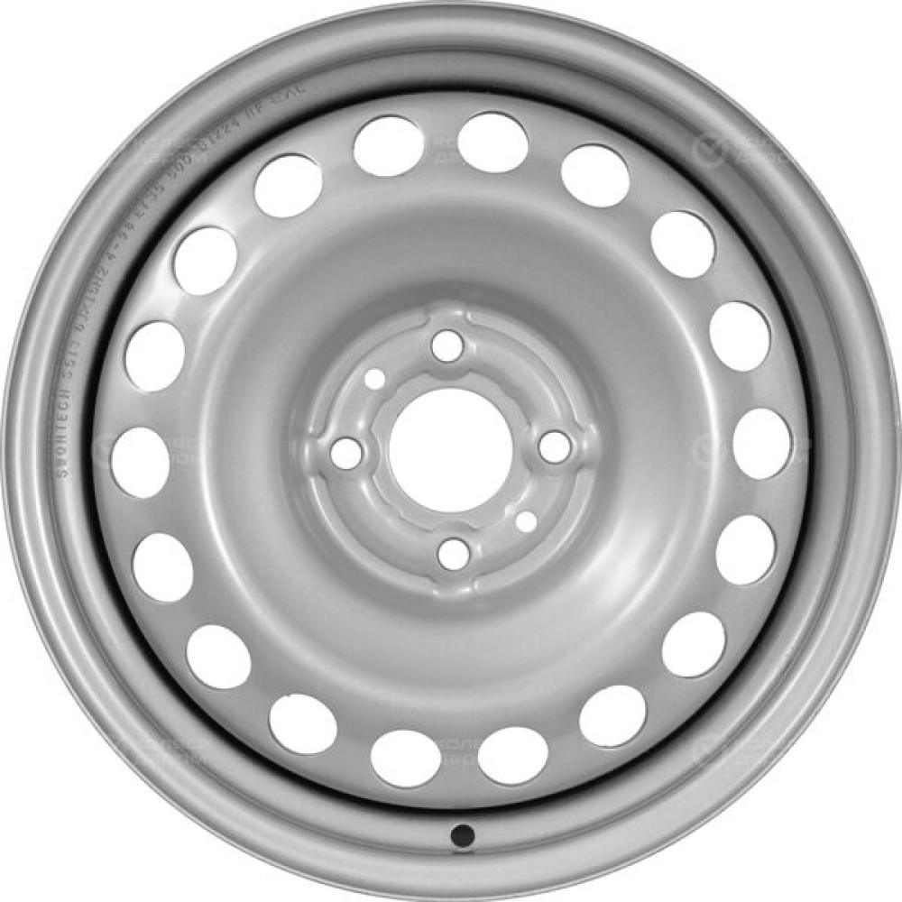 Колесный диск Swortech S513 6xR15 4x98 ET35 DIA58.6 серебристый
